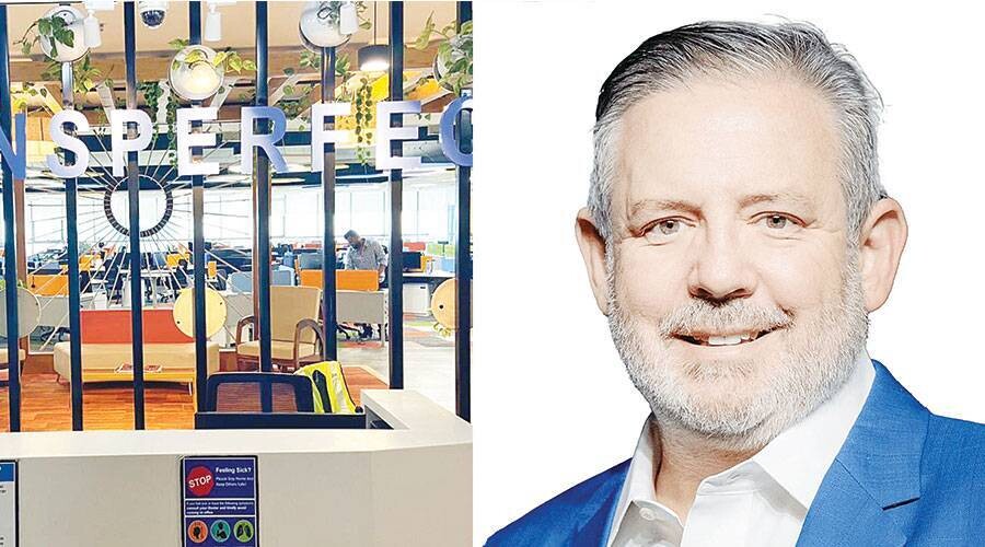 American Businessman Philip Red Shaw