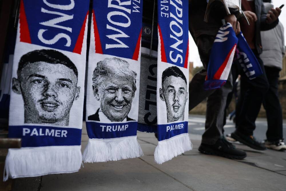 Chelsea Fans Call Trump 'One of Their Own'