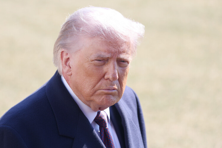 Trump: Iran Operation Could Last More Than Five Weeks