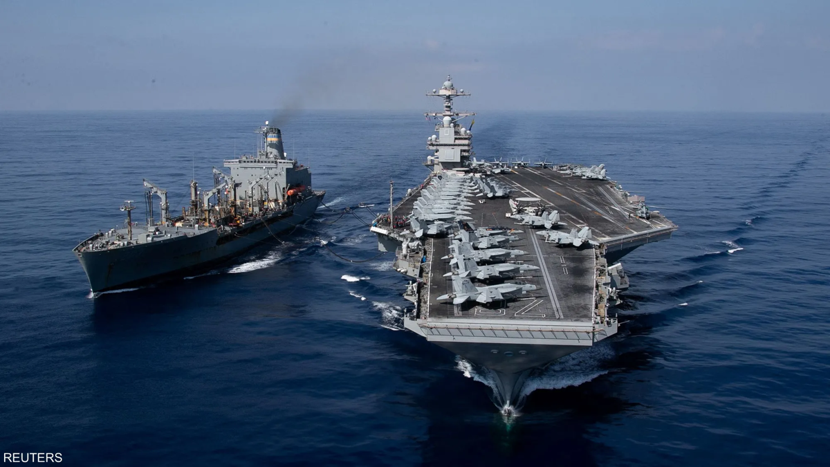 美国将部署“福特”号航空母舰