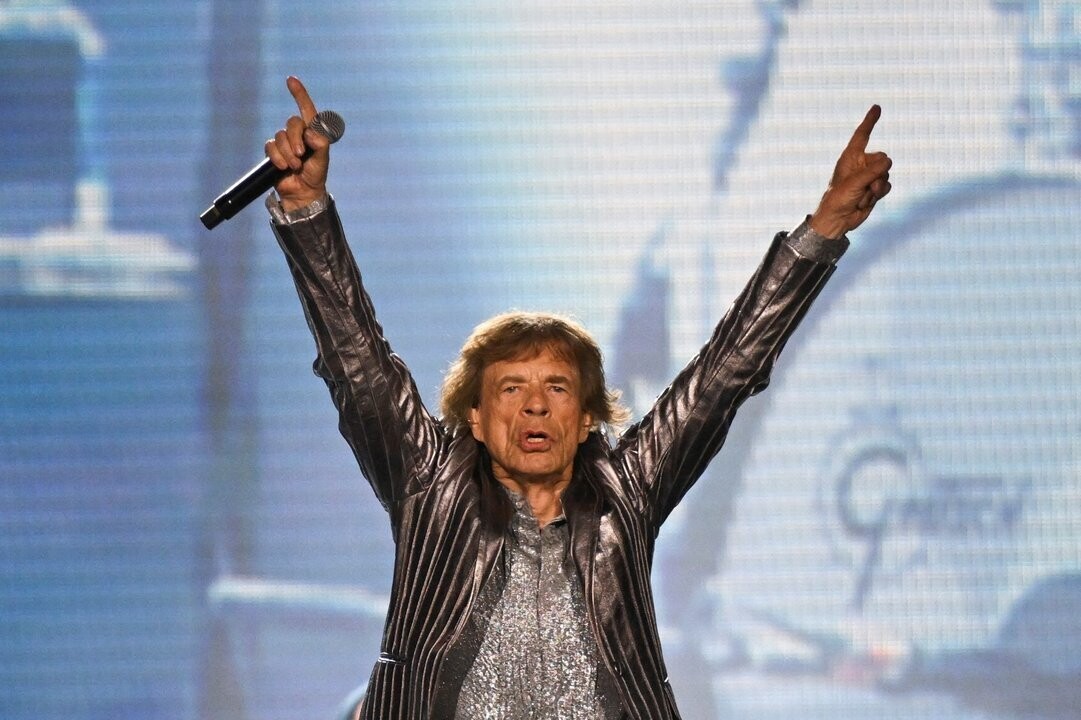 Группа The Rolling Stones начинает свой североамериканский тур в Хьюстоне