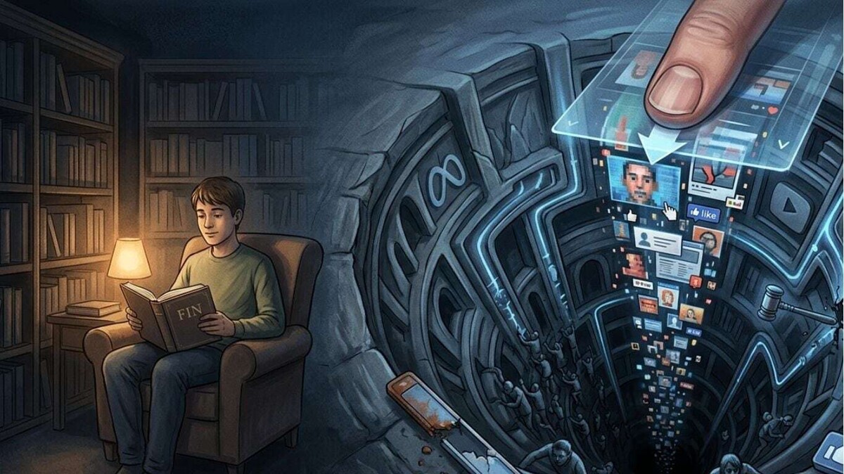 The Digital Cigarette: How Algorithms Rob Us of Our Freedom