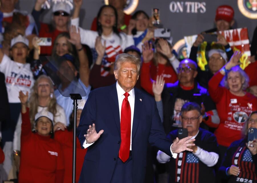 Турбулентная первая неделя Трампа на посту