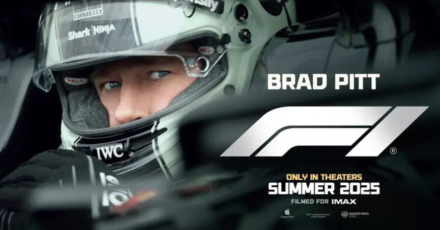 Брэд Питт сыграет главную роль в фильме 'F1' с участием настоящих команд Формулы 1