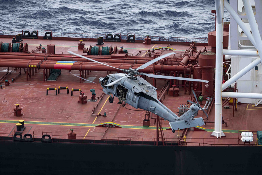 US intercepts another tanker in the Indian Ocean