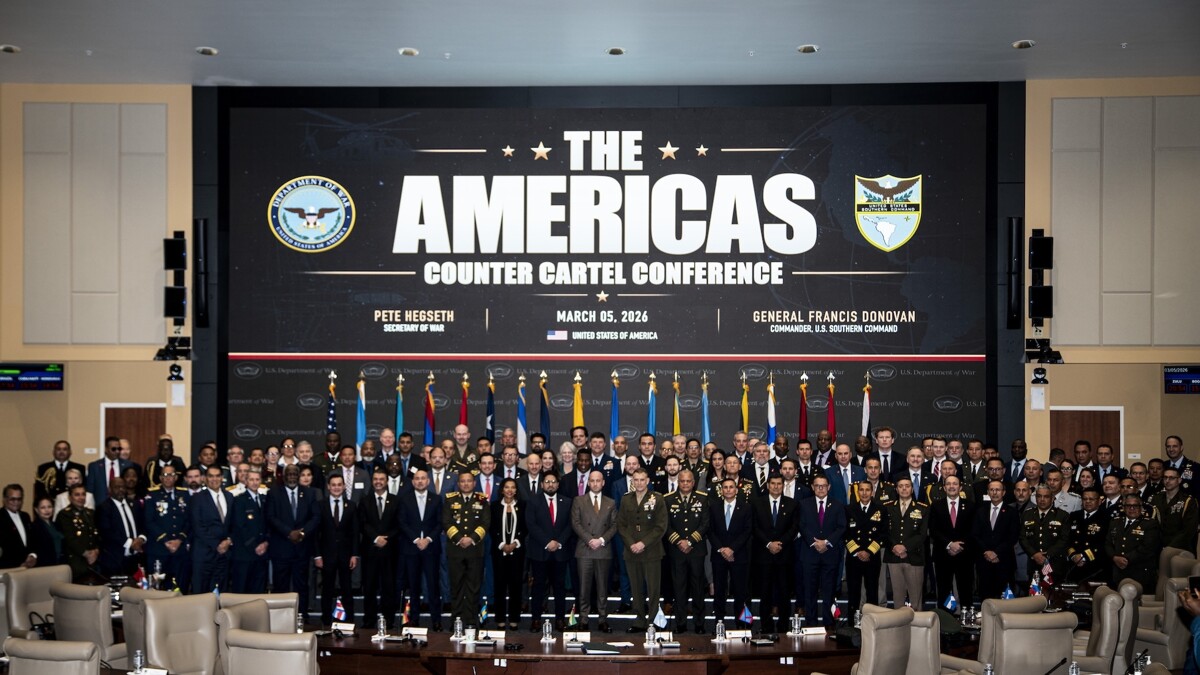 US and 17 Countries Sign Joint Security Declaration Against Cartels
