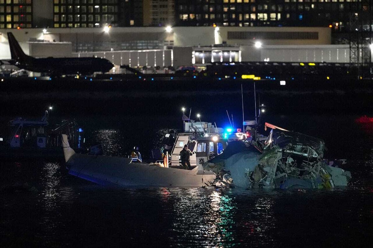 Last Communication Between Control Tower and US Helicopter