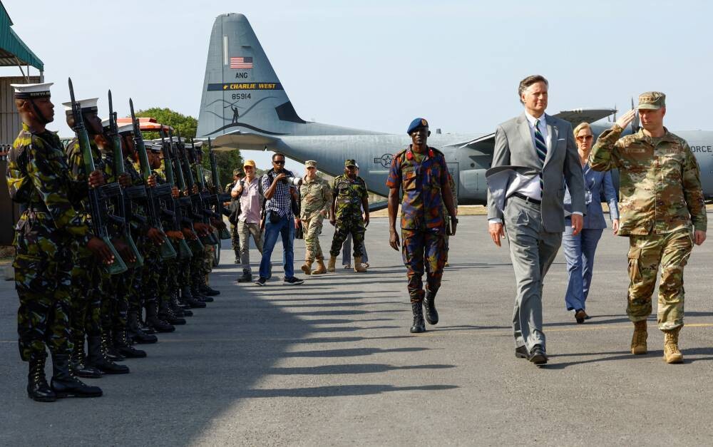 US Invests $70 Million in Kenya Military Base Expansion