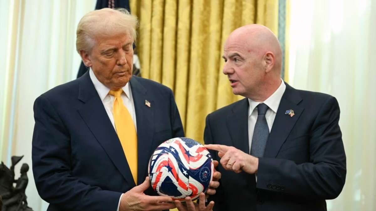 Trump Confirms Iran's Participation in 2026 World Cup