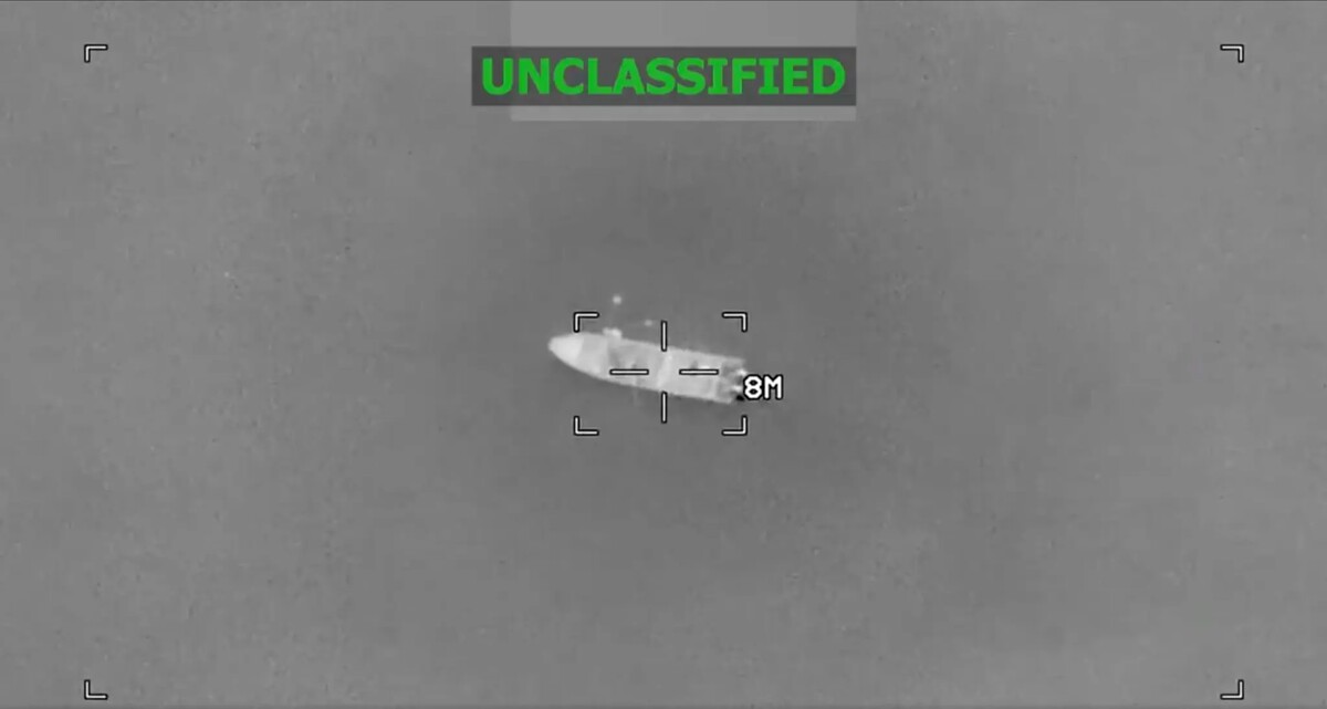 US Blow up Drug Boats on Both Sides of the Panama Canal