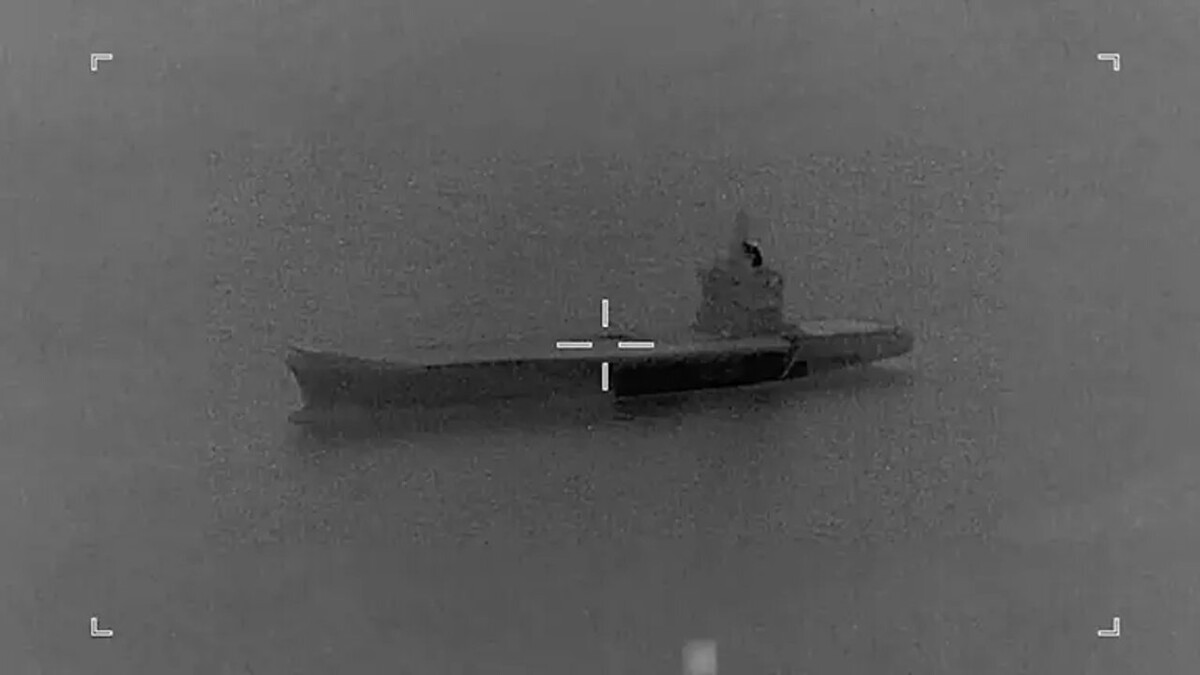 US Destroys Ten Iranian Vessels in the Strait of Hormuz