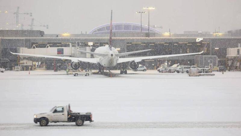 Over Four Thousand Flights Cancelled in US Due to Winter Storms