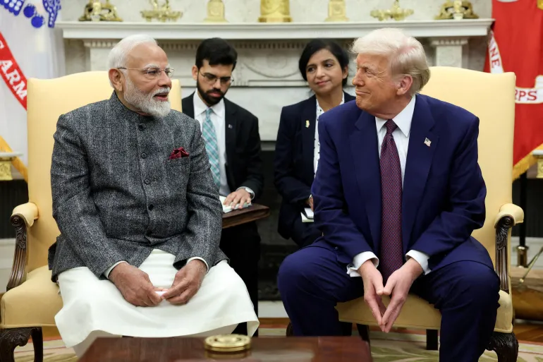 Trump Lifts Tariffs on Indian Goods