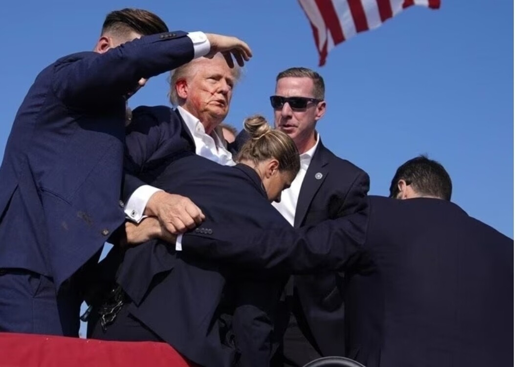 Стрельба на избирательном мероприятии Дональда Трампа в Пенсильвании