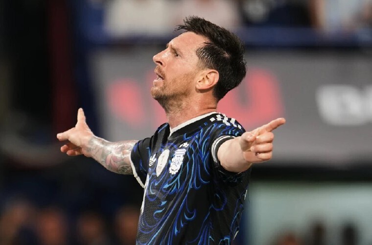 Argentina to play friendlies in US before World Cup