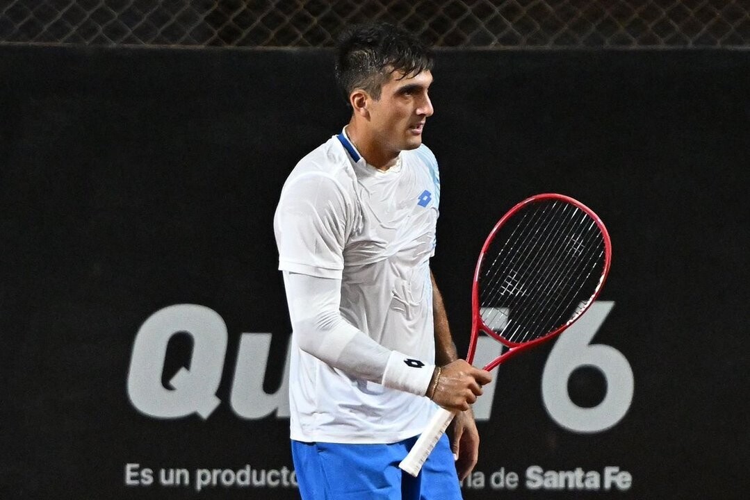 El tenista argentino Román Burruchaga avanza a cuartos de final del ATP 250 de Houston