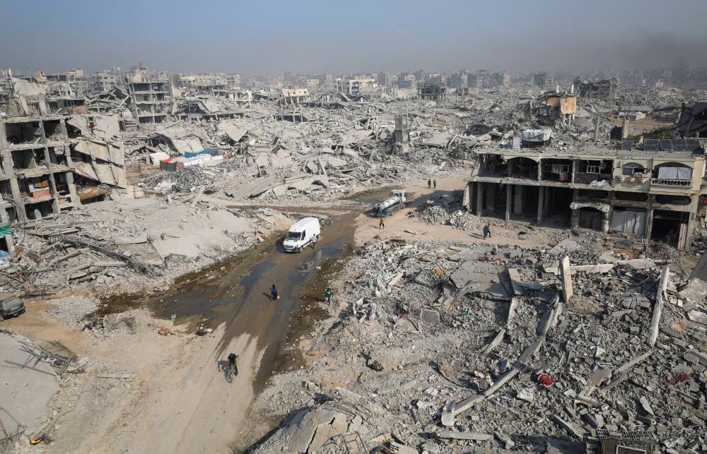 US Proposes Gaza Agreement Draft