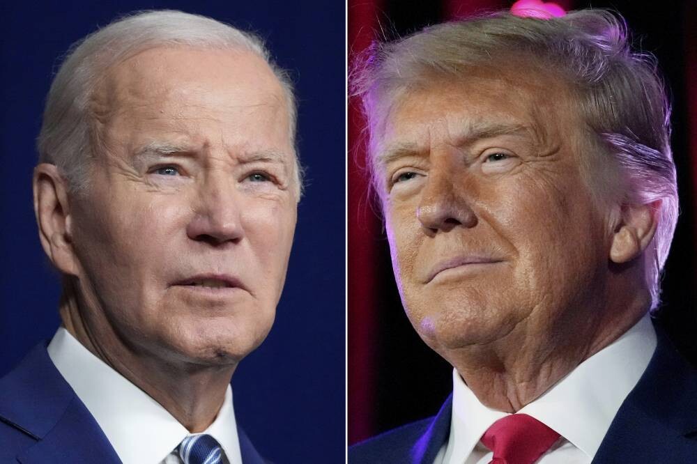 Джо Байден называет Дональда Трампа приговоренным преступником