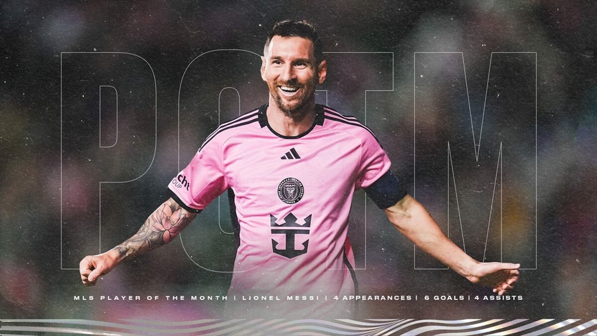 Лионель Месси выводит Интер Майами на вершину MLS