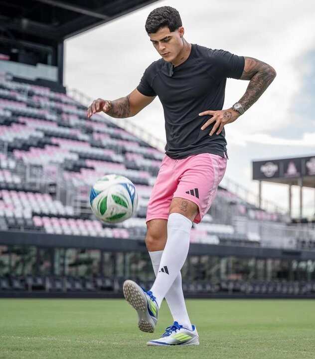Lunay Visits Inter Miami: A Warm Welcome