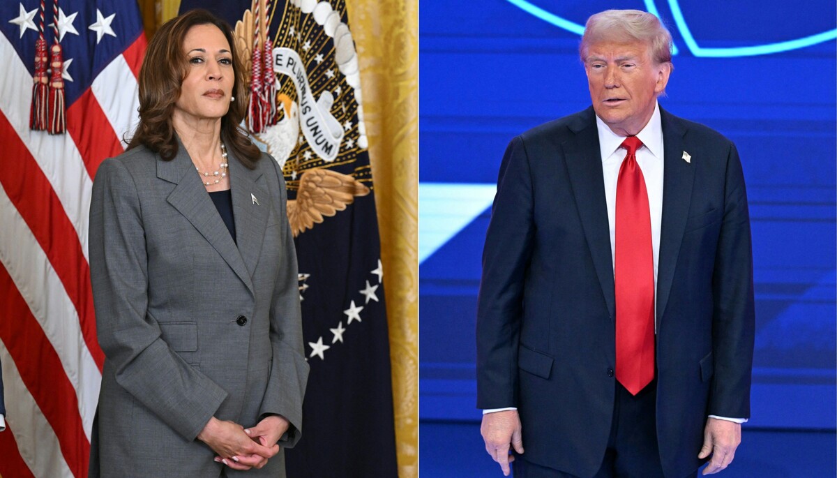 Харрис и Трамп соревнуются за поддержку избирателей | Новости за границей