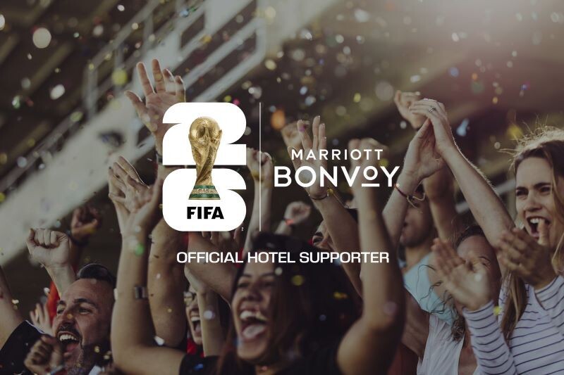 Marriott Bonvoy to Be Official Hotel Sponsor for FIFA World Cup 2026
