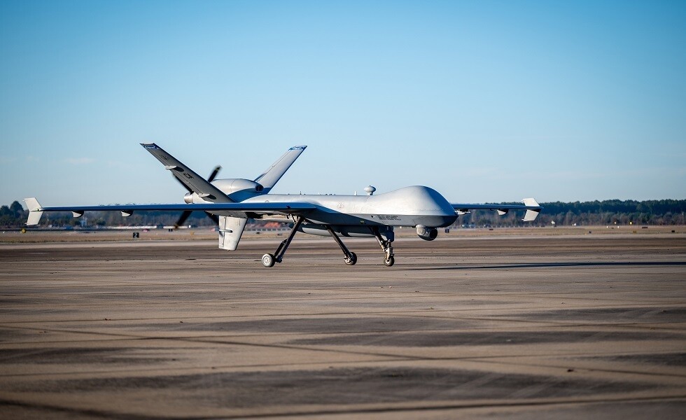 Американский беспилотник MQ-9 Reaper сбит