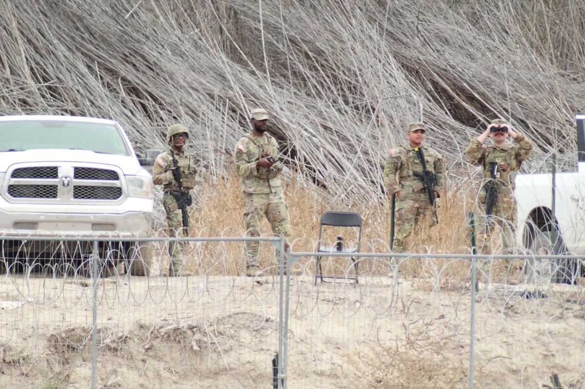 Trump Deploys Additional Troops to U.S.-Mexico Border