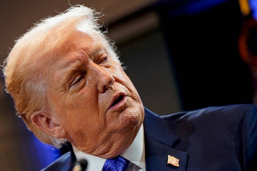 Trump sharply criticizes Supreme Court over tariffs decision