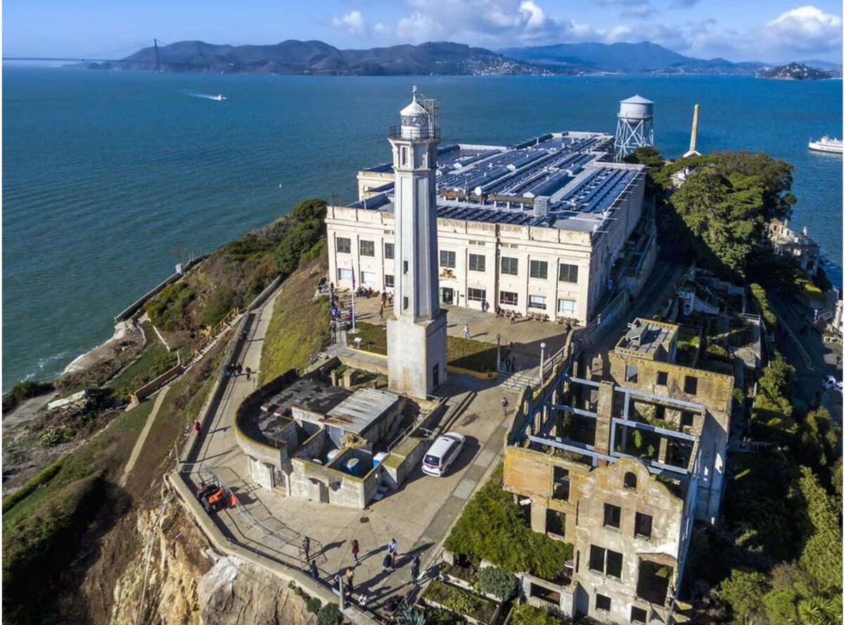 Reopening of Alcatraz as Symbol of Law and Order