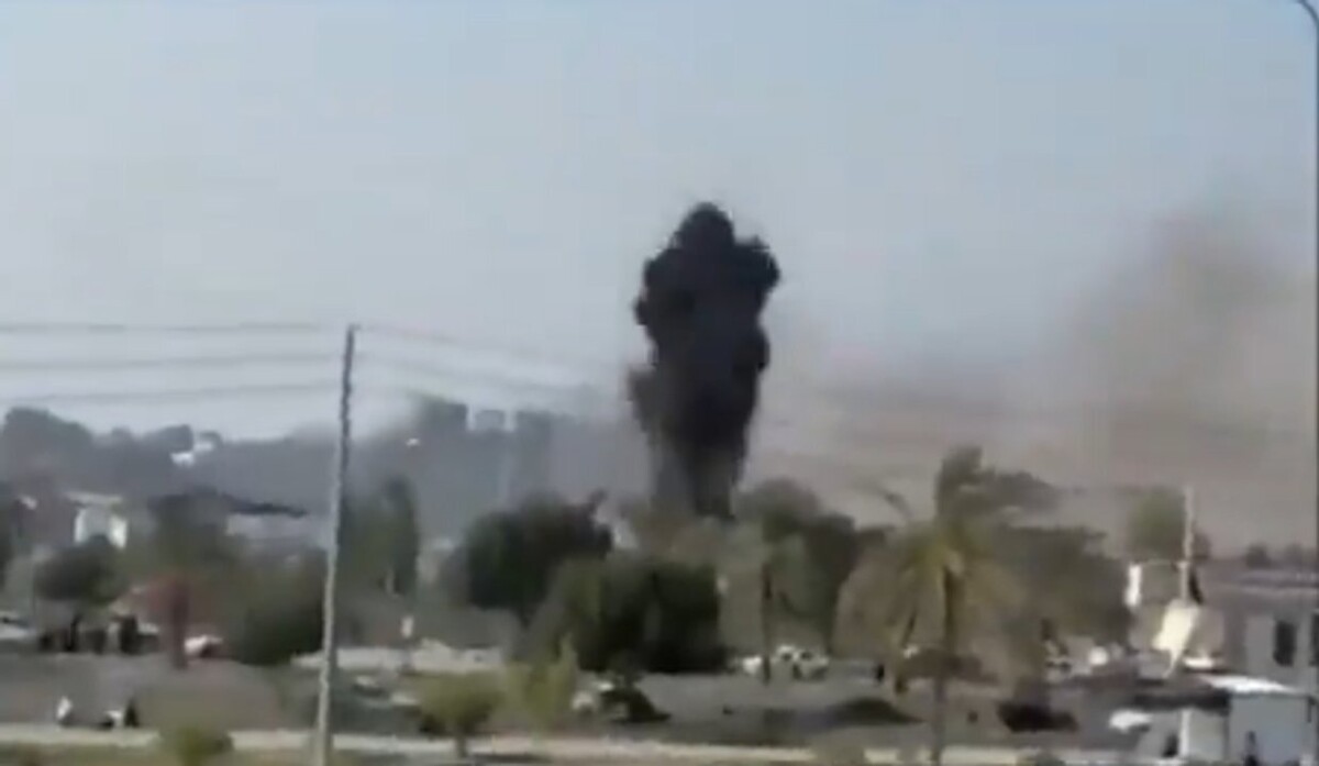 视频证实美国袭击伊朗学校