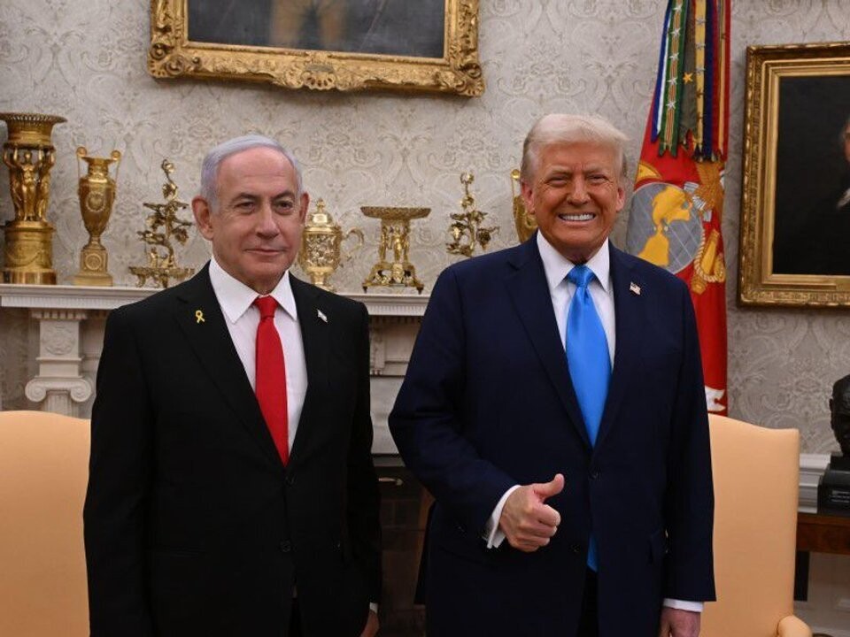 Trump and Netanyahu Discuss Iran Talks at the White House
