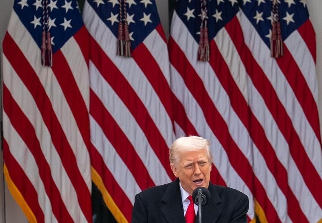 Trump comenta su estado de salud a los 79 años