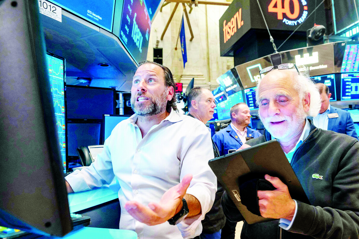 Американские акции растут, чтобы компенсировать потери прошлой недели