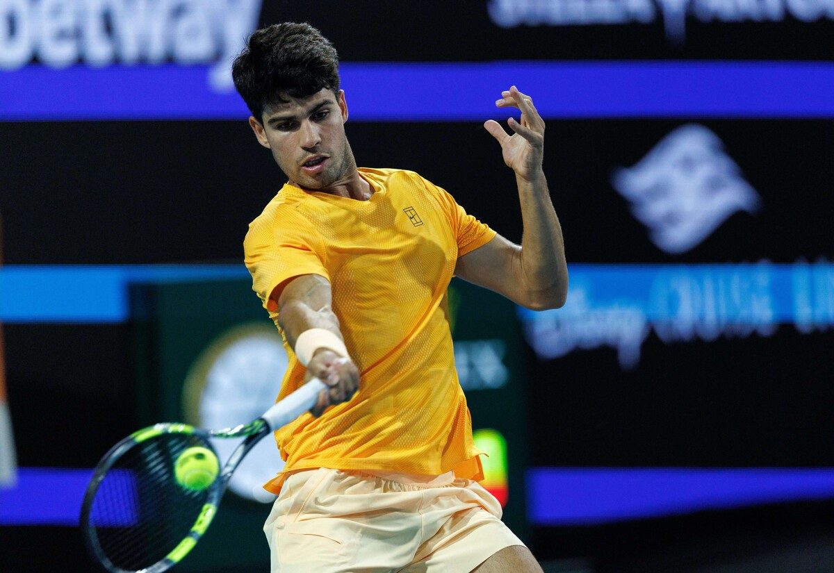 Alcaraz Eliminated from Miami Masters After Loss to Korda