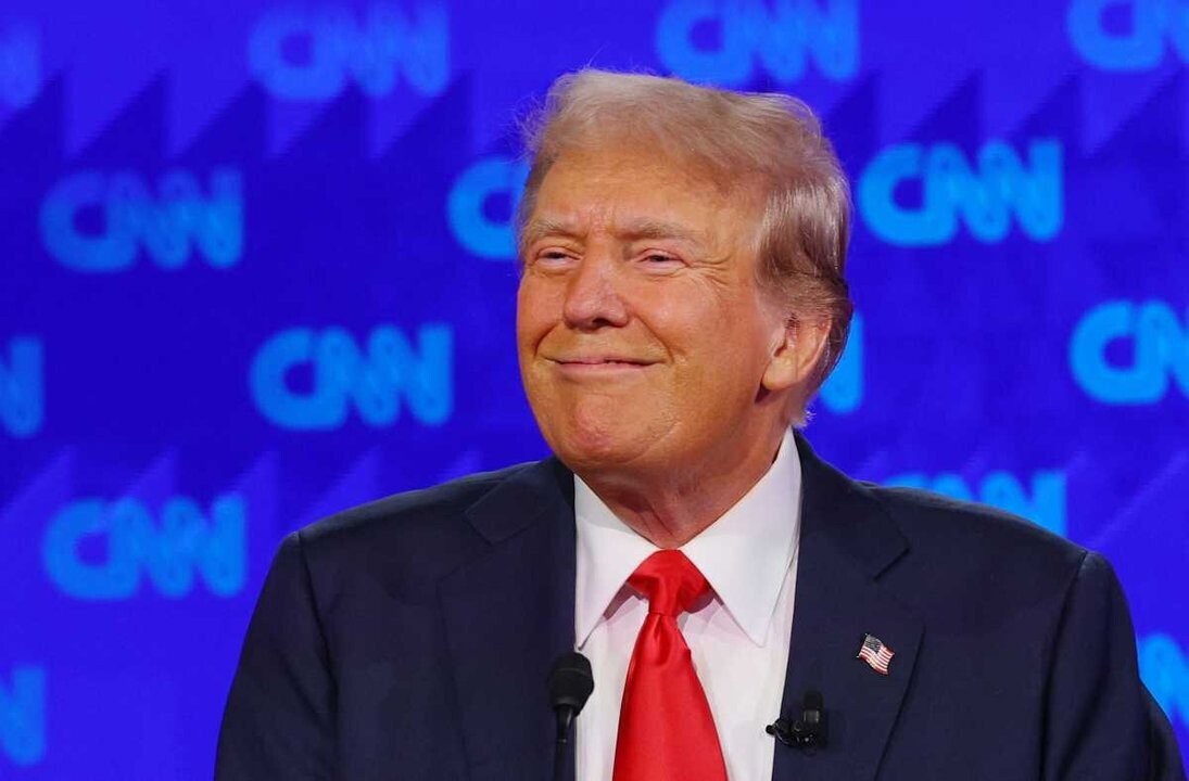 Камала Харрис пригласила Трампа на дебаты во второй раз