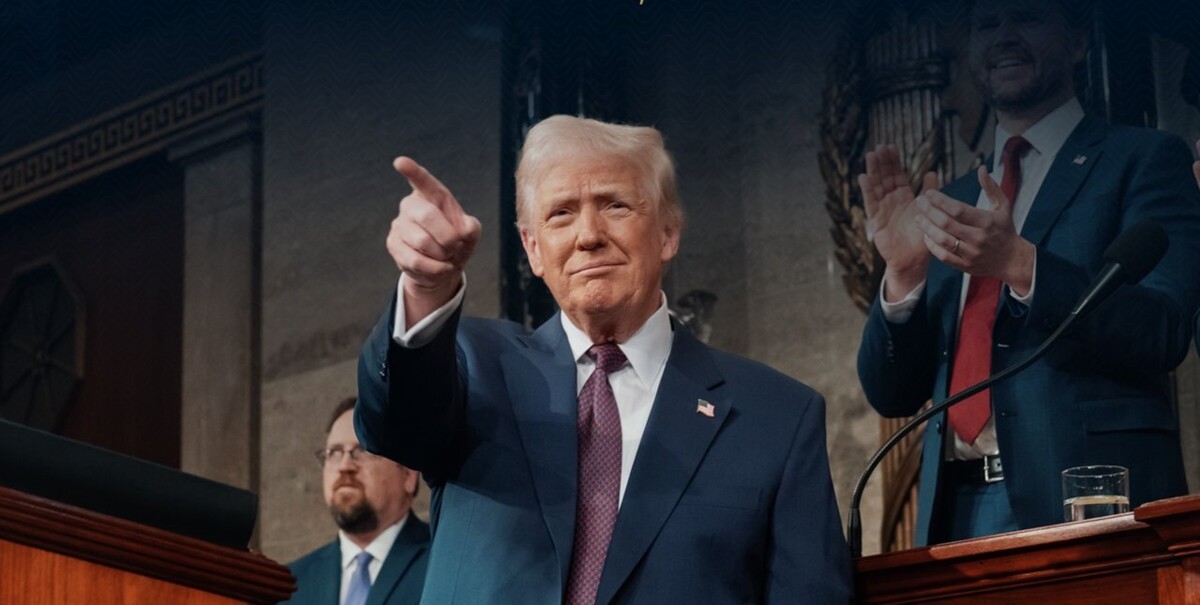 Trump in State of the Union says US 'stronger than ever'