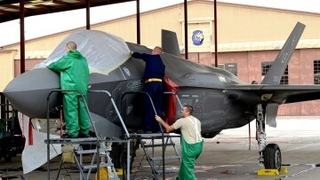 F-35 Service Life: 8,000 Flight Hours Define Fighter Jet's Future