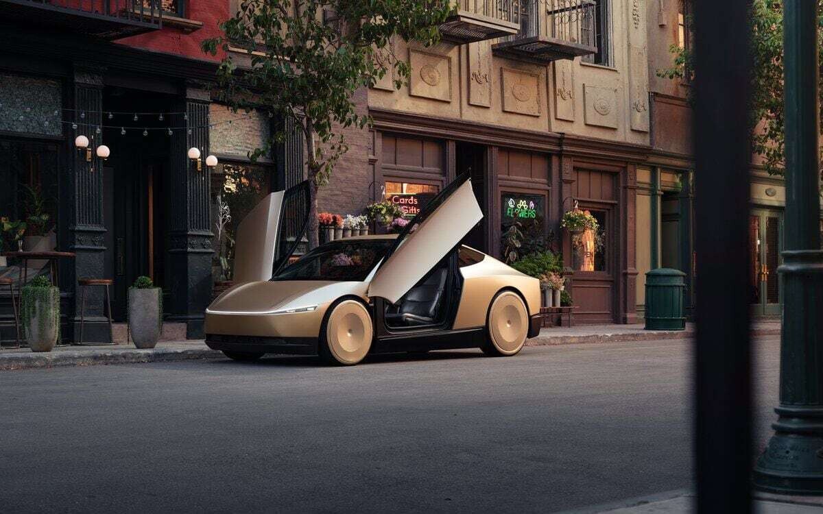 Tesla представляет автономные автомобили на Warner Bros | Новости за границей