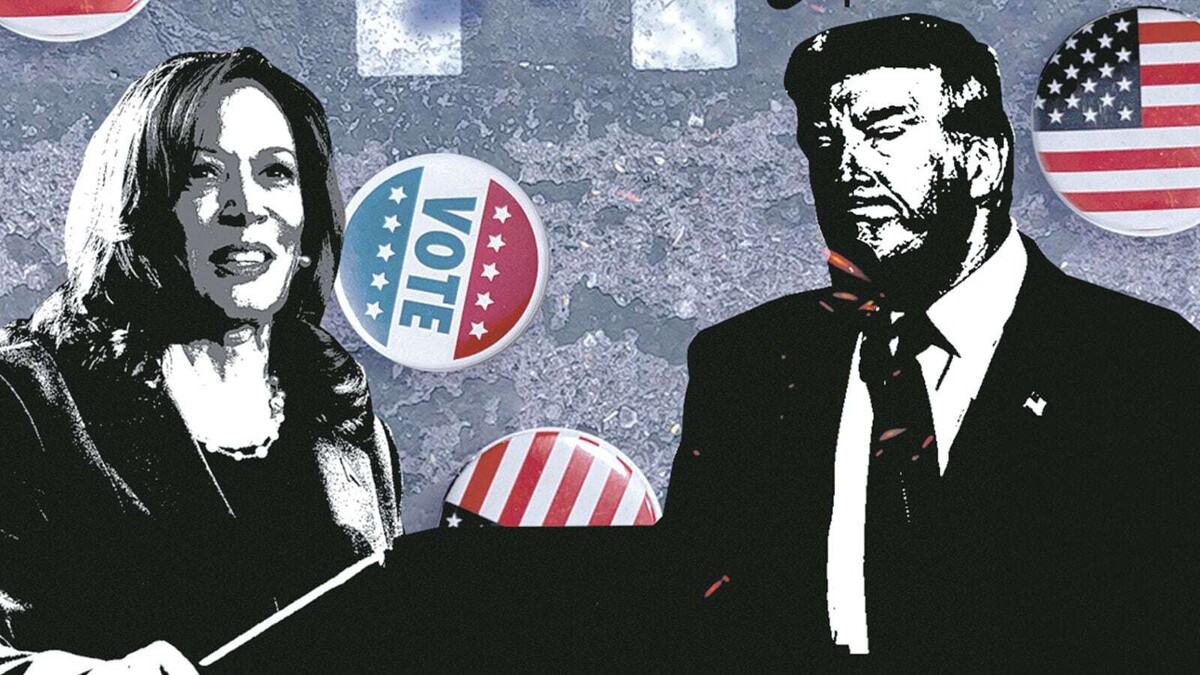 Политическая динамика после дебатов между Трампом и Харрис