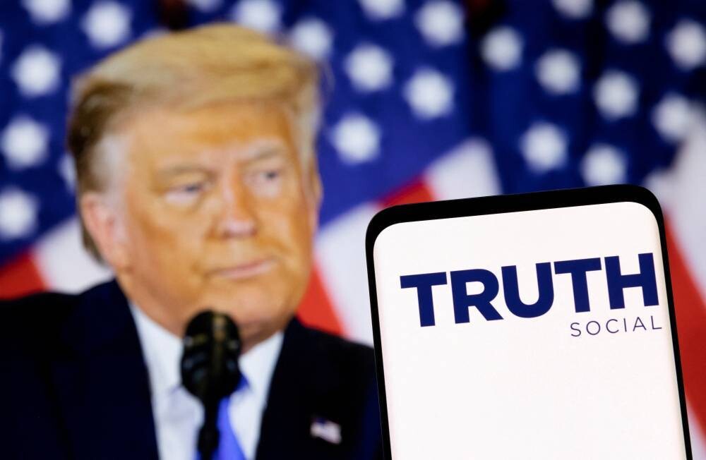 Акции Trump Media выросли на более чем 50% после покушения на бывшего президента