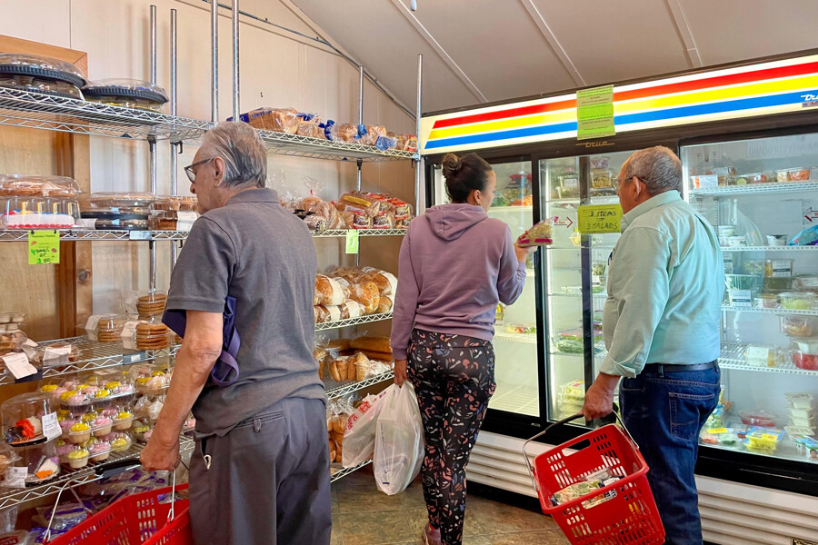 ‘I don’t know what we’re going to do’: 40 million Americans on edge over food subsidies