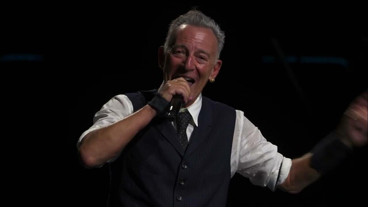 Springsteen releases song about Trump's 'state of terror'