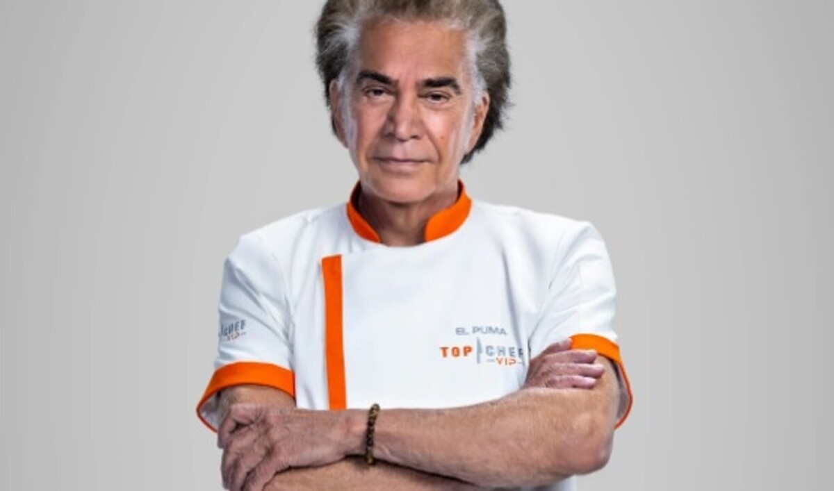 Хосе Луис 'Эль Пума' Родригес присоединяется к Top Chef VIP в возрасте 81 год
