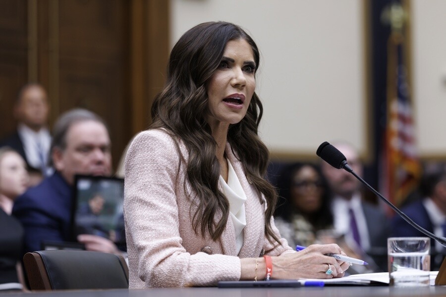 Kristi Noem Dismissed as Homeland Security Secretary