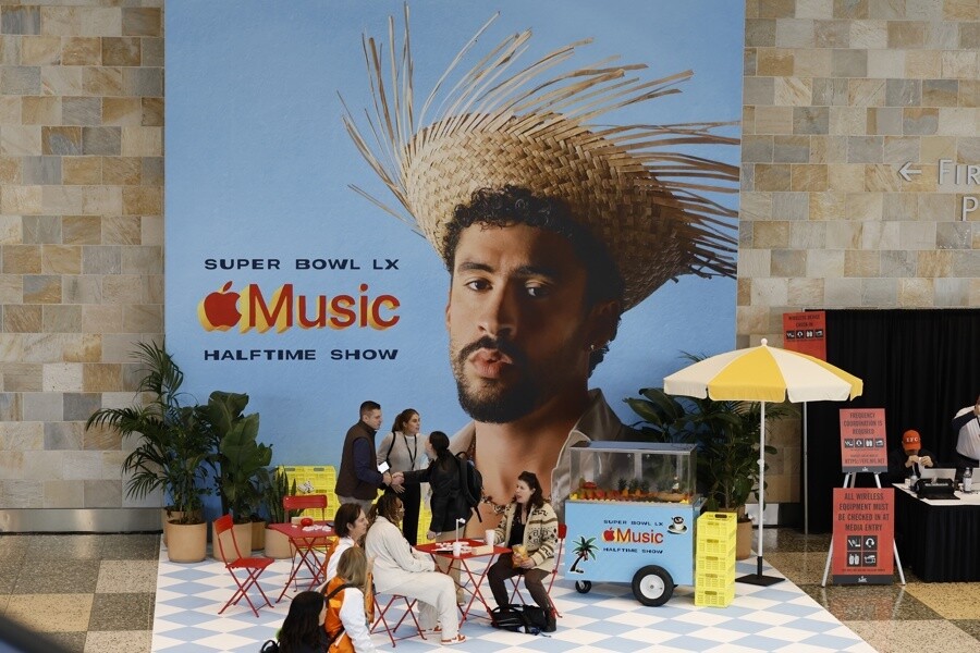 Bad Bunny to Headline Historic Super Bowl Show