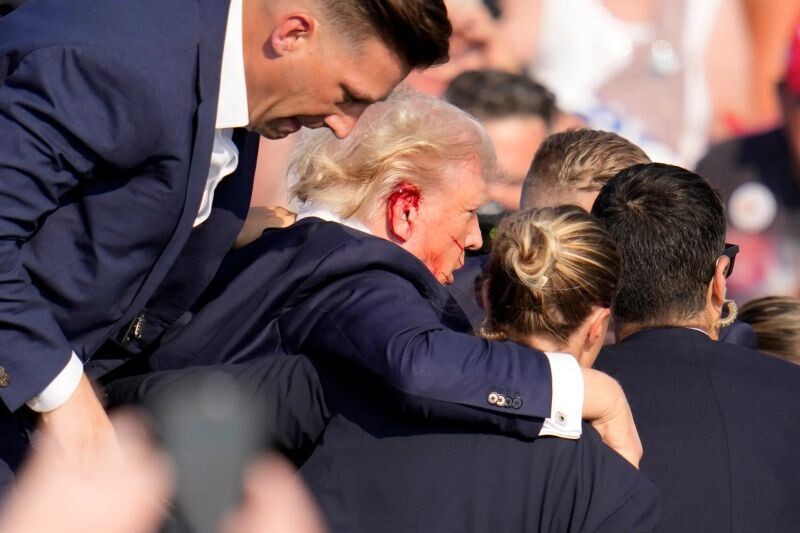 Попытка покушения на Дональда Трампа в Пенсильвании