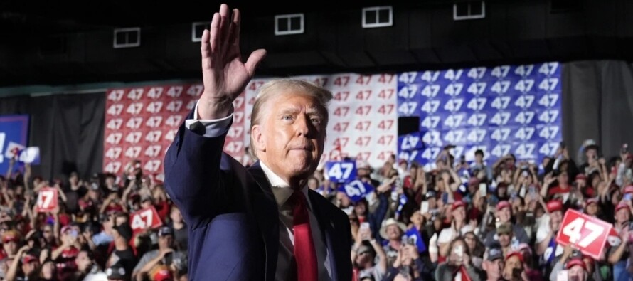 Kirk and Trump Join Campaign Event in Atlanta