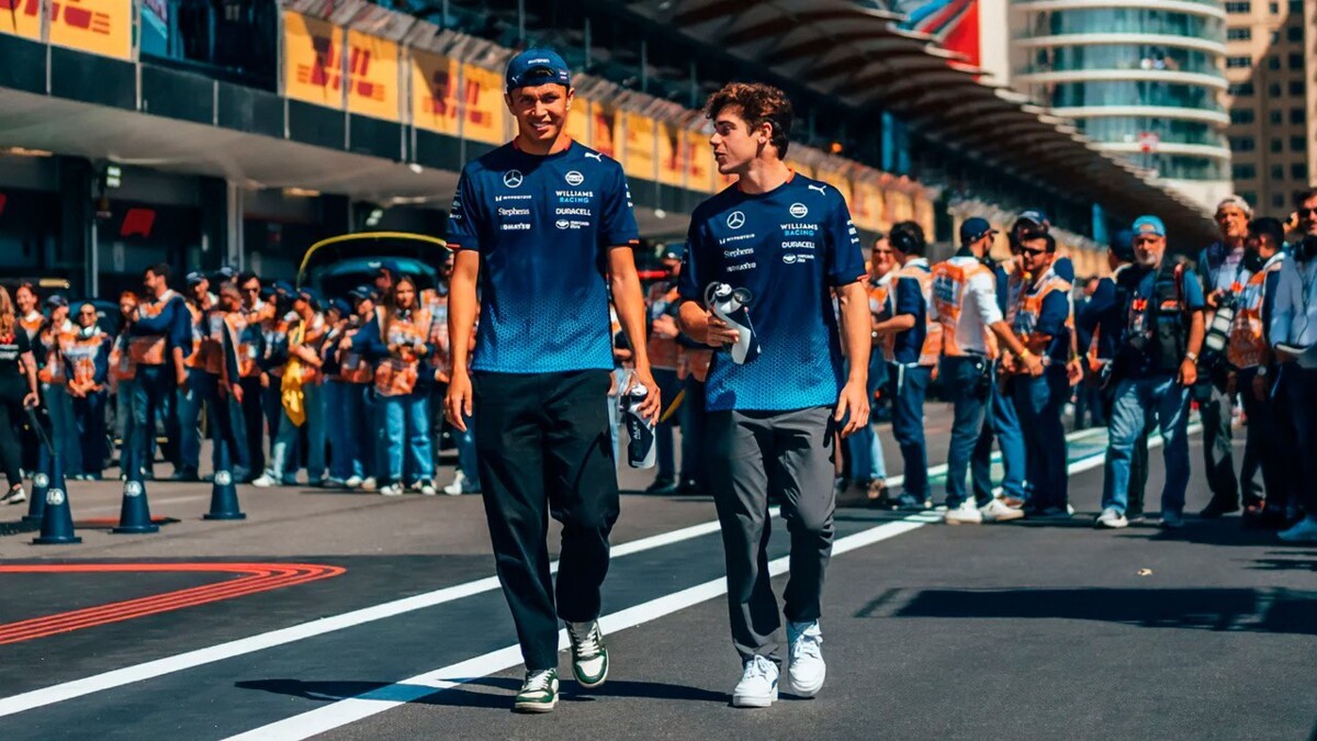 Франко Колапинто готовится к вызову в F1 в Остине
