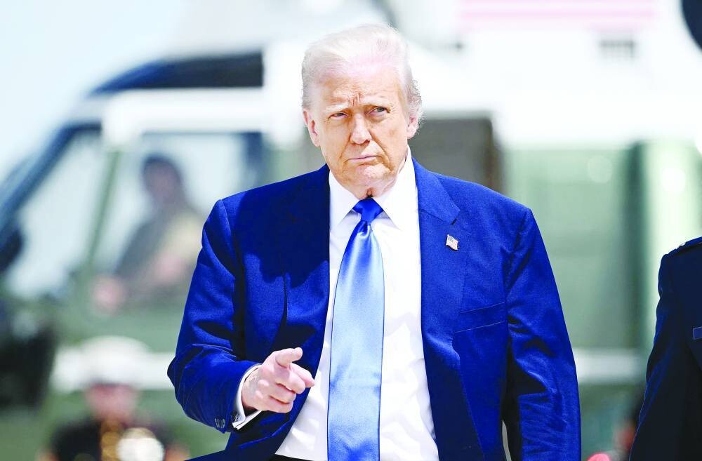 Trump hints at possibility of US forces deployment